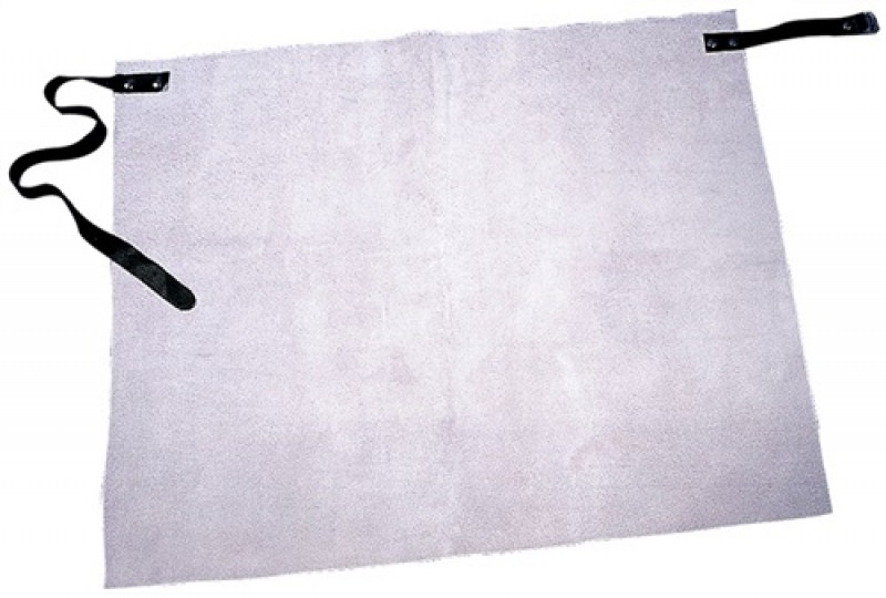 Lederhüftschürze L.ca.70 x B.ca.60cm weiß Spaltleder Lederhüftschürze L.ca.70 x B.ca.60cm weiß Spaltleder