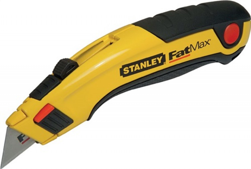 Messer FatMax Gesamt-L.170mm einziehbar STANLEY Messer FatMax Gesamt-L.170mm einziehbar STANLEY