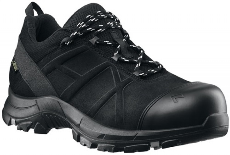 Sicherheitsschuh BE Safety 53 low Gr.8,5 (42,5) schwarz Leder S3 HRO