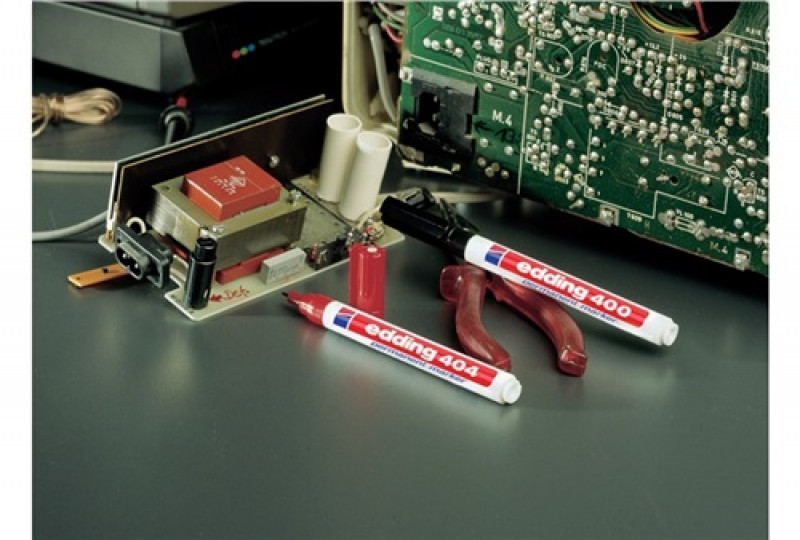 Permanentmarker 3000 rot Strich-B.1,5-3mm Rundspitze EDDING Permanentmarker 3000 rot Strich-B.1,5-3mm Rundspitze EDDING