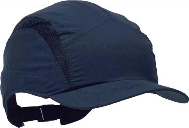 Anstoßkappe First Base 3 Classic 52-65 cm marineblau Mikrofaser EN812:A1 Anstoßkappe First Base 3 Classic 52-65 cm marineblau Mikrofaser EN812:A1