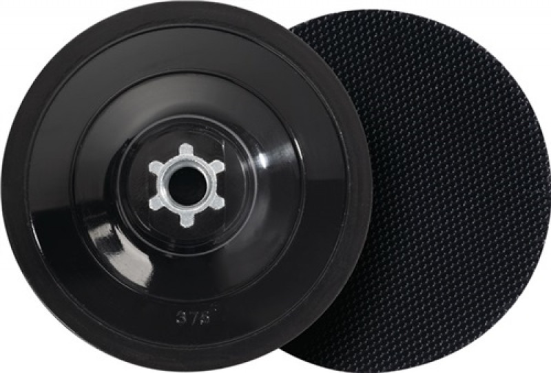 Stützteller D.123mm M14 kletthaftend PROMAT