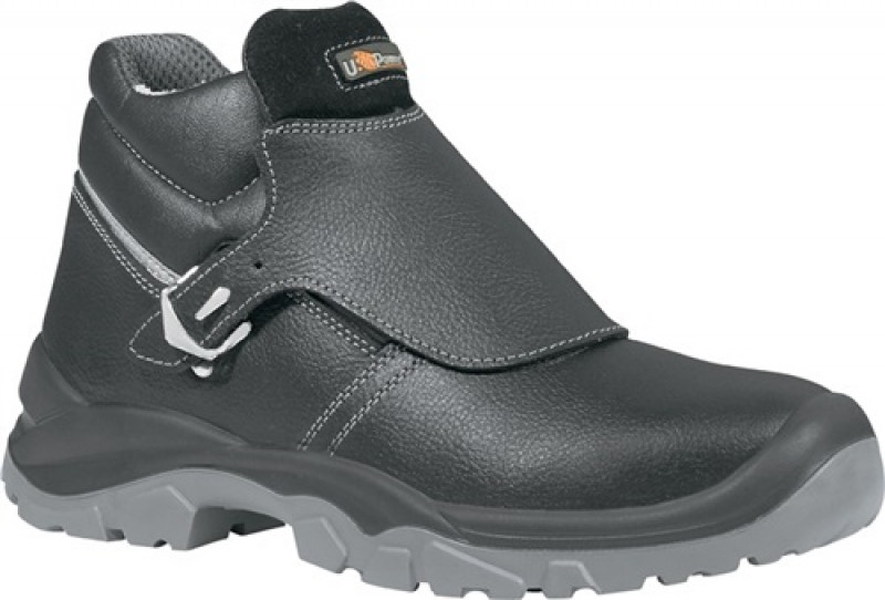 Schweißerstiefel Crocodile Gr.38 schwarz Leder S3 SRC EN20345 U-POWER Schweißerstiefel Crocodile Gr.38 schwarz Leder S3 SRC EN20345 U-POWER