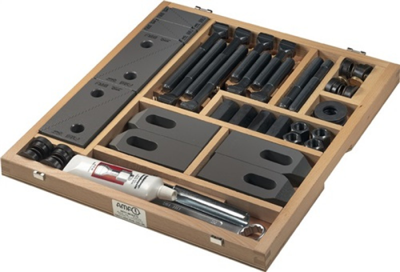 Spannwerkzeugsortiment Nr.6531 M10 x 10mm 48tlg.AMF