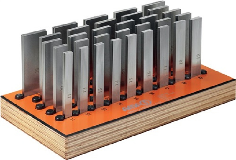 Parallelunterlagen-Satz Nr.6349V 32 Paar Präzision Parallelunterlagen-Satz Nr.6349V 32 Paar Präzision