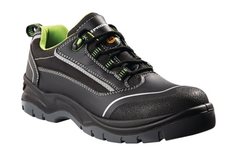 Sicherheitsschuh Kuba Gr.43 schwarz/grün Mikrofaser/Textil Sicherheitsschuh Kuba Gr.43 schwarz/grün Mikrofaser/Textil