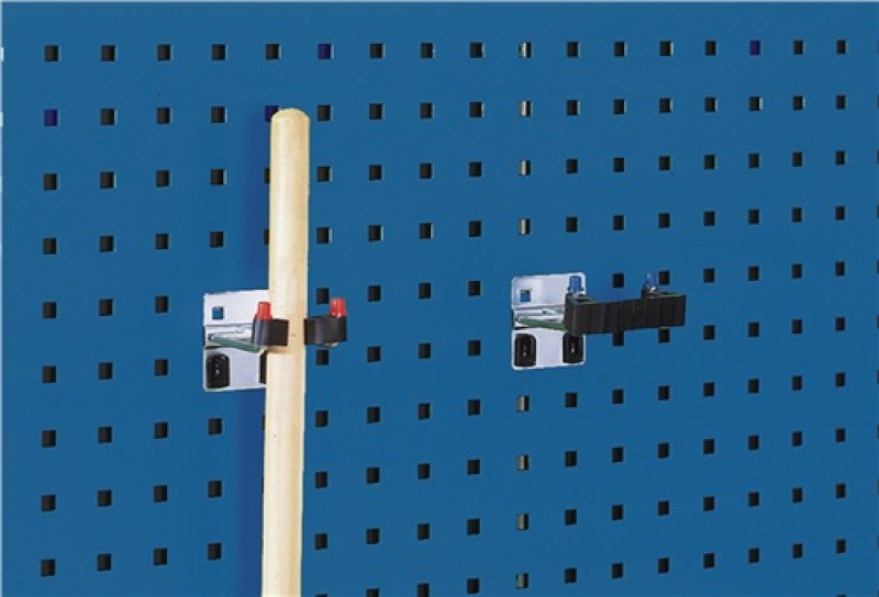 Werkzeughalter D.15-25mm flex.m.breiter Grundpl.f.Lochplatten BOTT Werkzeughalter D.15-25mm flex.m.breiter Grundpl.f.Lochplatten BOTT