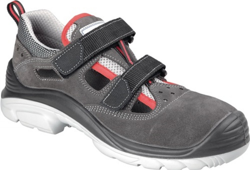 Sicherheitssandale Föhr Gr. 39 schwarz/grau Leder S1 SRC EN 20345 PROMAT Sicherheitssandale Föhr Gr. 39 schwarz/grau Leder S1 SRC EN 20345 PROMAT