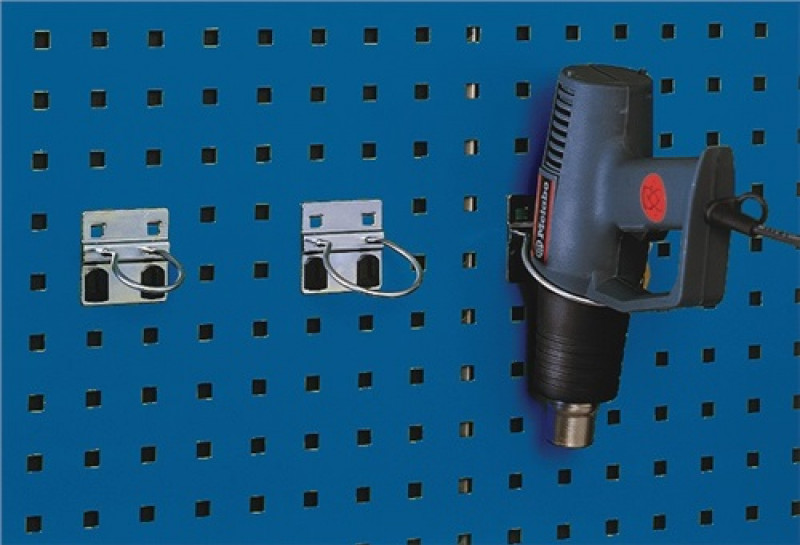 Rundhalter D.80mm verz.f.Lochplatten 5St./Btl.BOTT Rundhalter D.80mm verz.f.Lochplatten 5St./Btl.BOTT