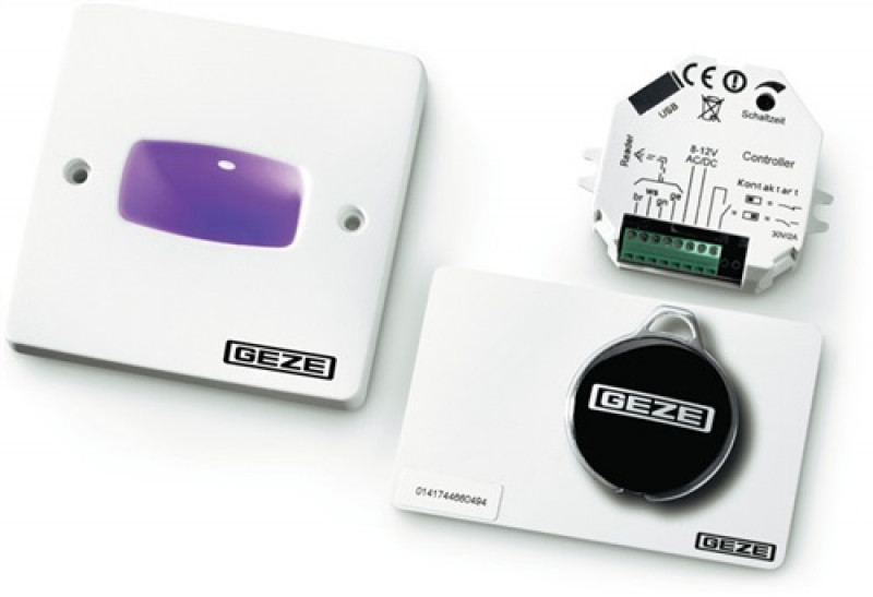 Zutrittskontrollsystem SecuLogic GCER 100 weiß IP 66 RFID-Reader Auf-/Unterputz Zutrittskontrollsystem SecuLogic GCER 100 weiß IP 66 RFID-Reader Auf-/Unterputz