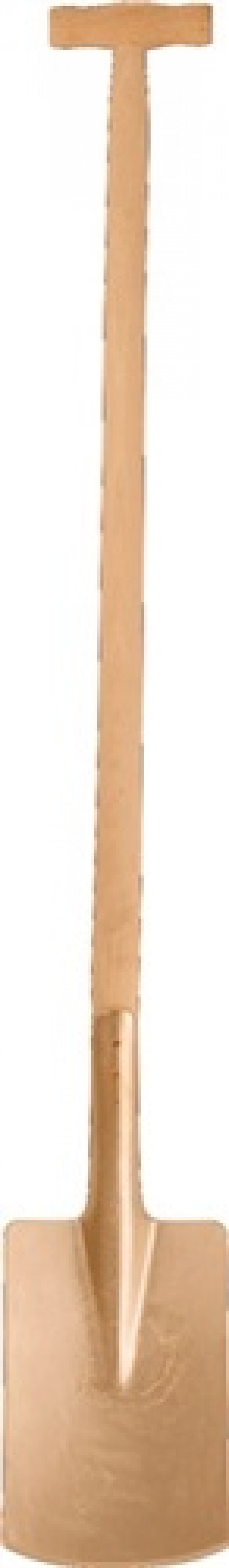 Spaten 260x170mm m.T-Stiel ENDRES TOOLS Spaten 260x170mm m.T-Stiel ENDRES TOOLS