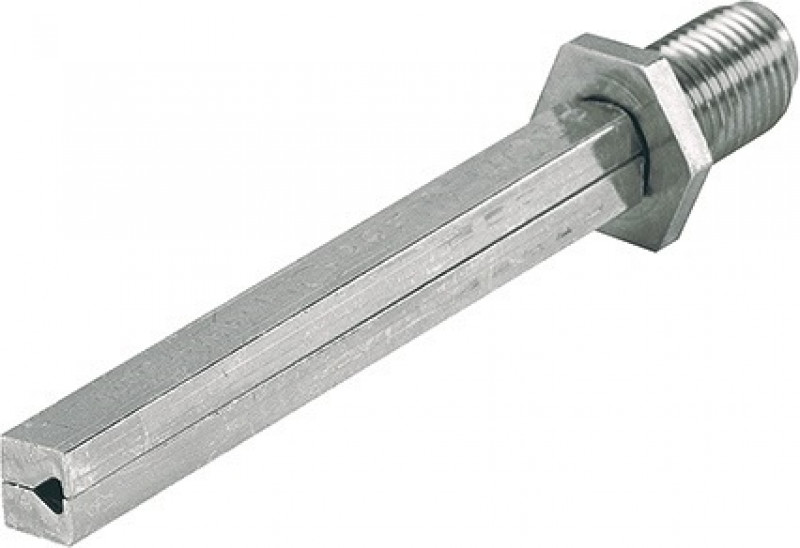 FDW-Profilstift 4-KT.8mm L.80mm Fe verz. FDW-Profilstift 4-KT.8mm L.80mm Fe verz.