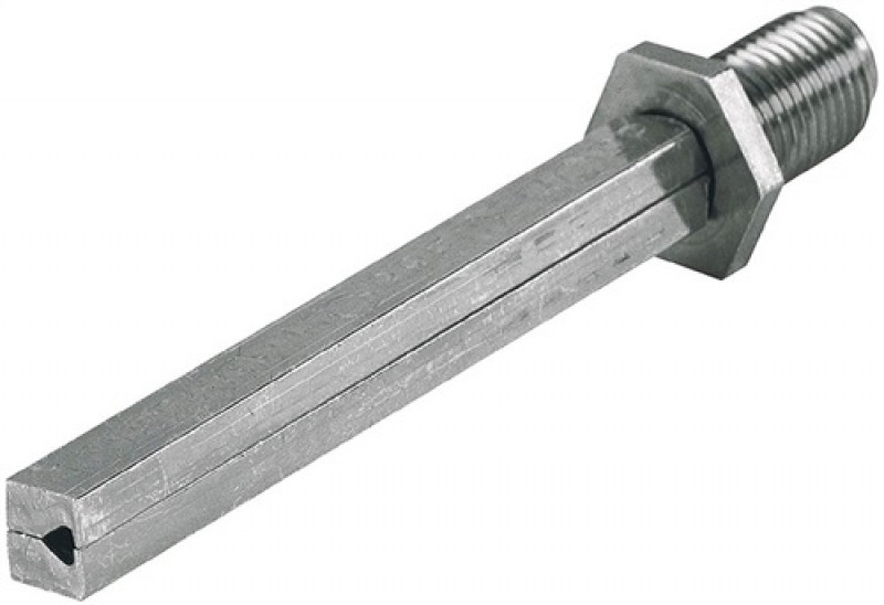 FDW-Profilstift 4-KT.10mm L.120mm Fe verz. FDW-Profilstift 4-KT.10mm L.120mm Fe verz.