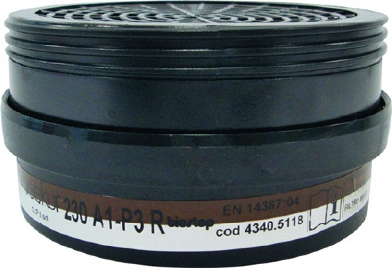 Kombinationsfilter 230 A1-P3R D 2 St./Btl.EKASTU Kombinationsfilter 230 A1-P3R D 2 St./Btl.EKASTU