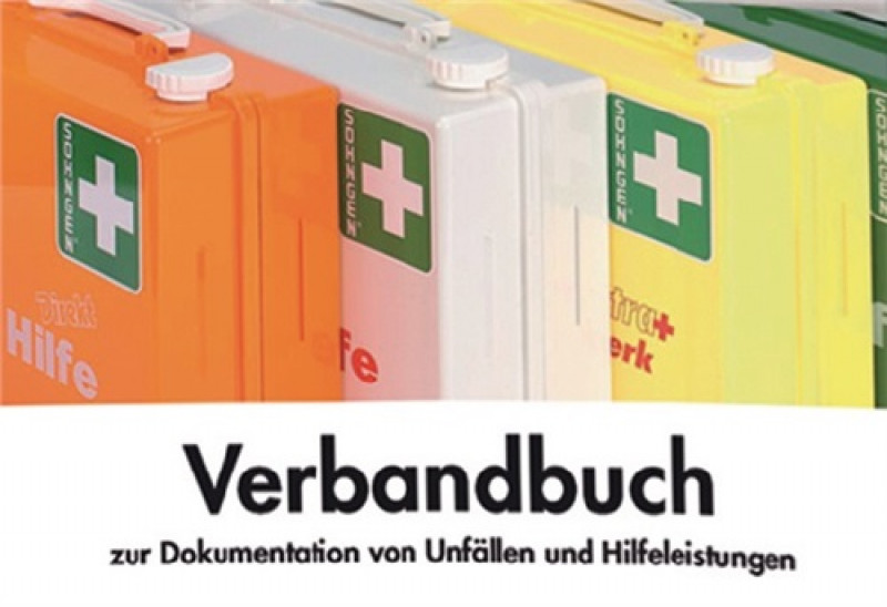 Verbandbuch DIN A5 Dok. v. Betriebsunfällen Aufbewahrungspflicht 5 Jahre SÖHNGEN Verbandbuch DIN A5 Dok. v. Betriebsunfällen Aufbewahrungspflicht 5 Jahre SÖHNGEN