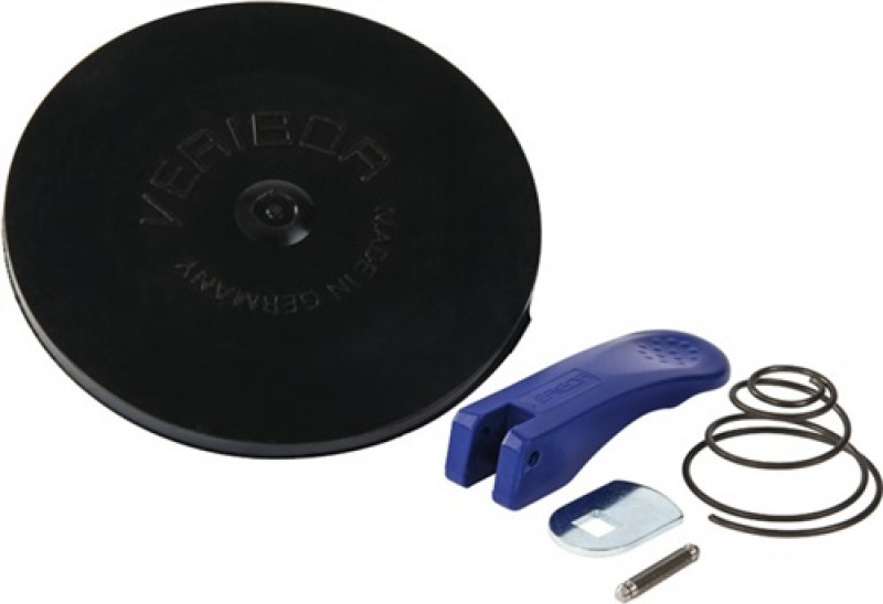 Gummischeibe Kopf-D. 120mm Stand.VERIBOR Gummischeibe Kopf-D. 120mm Stand.VERIBOR