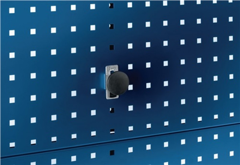 Magnethalter D.40mm verz.f.Lochplatten 2St./Btl.BOTT