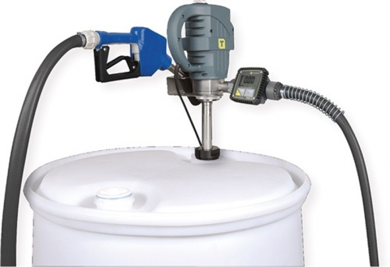 Elektropumpe HornetW 85H INOX f.AdBlue 48l/min 230V 50Hz Automatik-Zapfventil Elektropumpe HornetW 85H INOX f.AdBlue 48l/min 230V 50Hz Automatik-Zapfventil