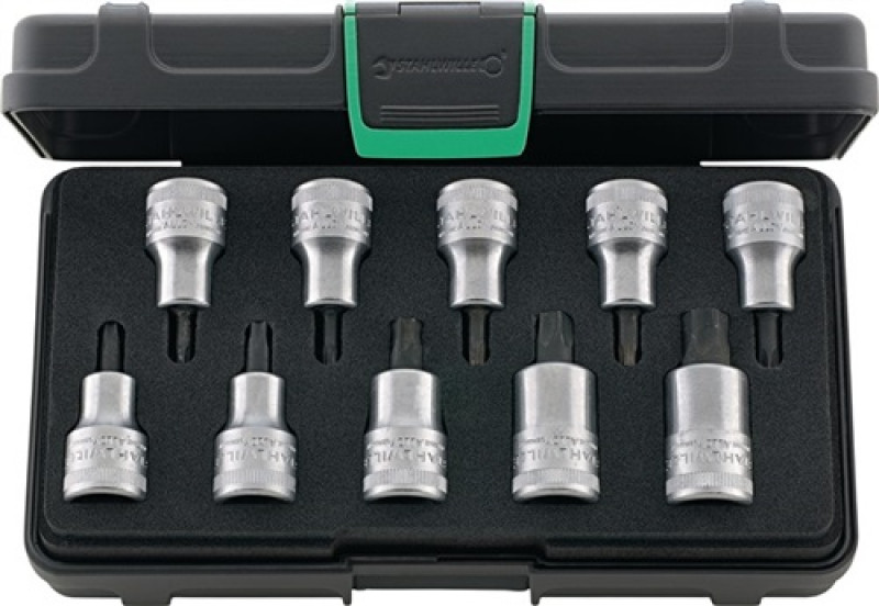 Steckschlüsselsatz 1/2 Z 10 tlg. SWT20-T60 L. 232 mm CV STAHLWILLE Steckschlüsselsatz 1/2 Z 10 tlg. SWT20-T60 L. 232 mm CV STAHLWILLE