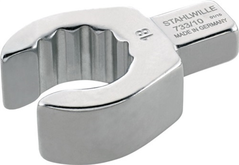 Einsteckringschlüssel offen 9x12 mm SW 11 L. 44 mm CV STAHLWILLE Einsteckringschlüssel offen 9x12 mm SW 11 L. 44 mm CV STAHLWILLE