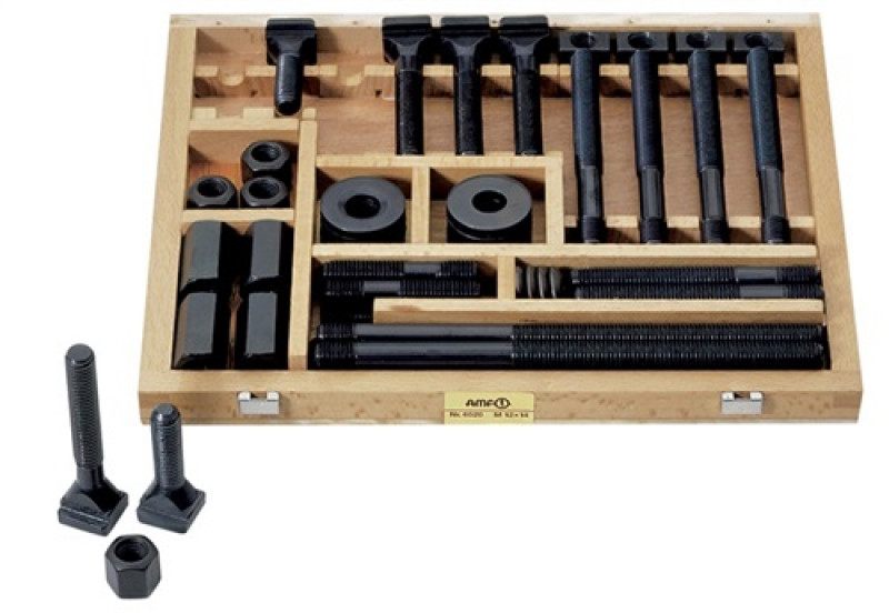 Spannschraubensatz Nr.6520 M16x18 f.T-Nuten AMF Spannschraubensatz Nr.6520 M16x18 f.T-Nuten AMF