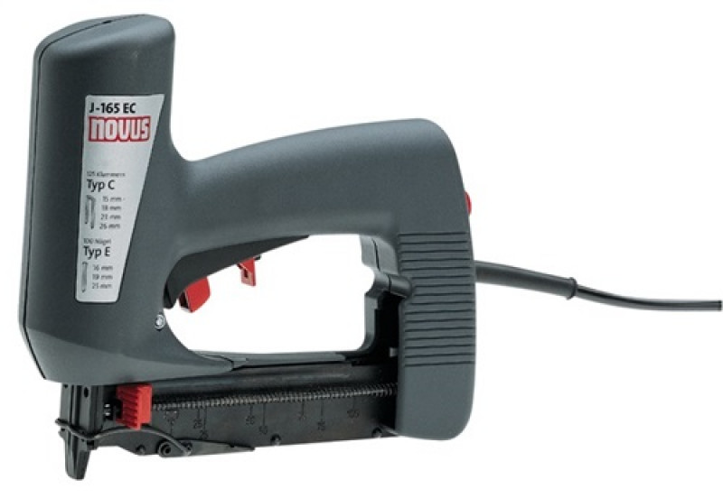 Elektrotacker J 165 profi power 4/15-26mm J/16-25mm NOVUS Elektrotacker J 165 profi power 4/15-26mm J/16-25mm NOVUS