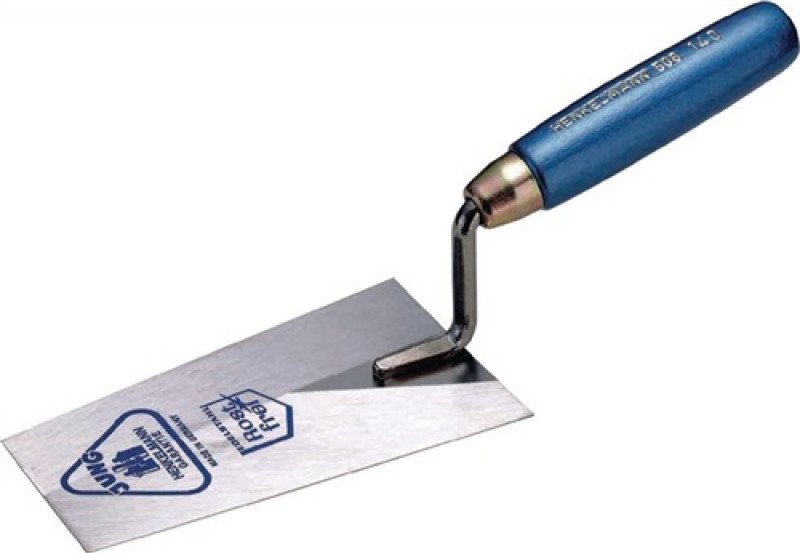 Berner Putzkelle L.140mm B.85mm rostfrei,m. Buchenholzheft VA HENKELMANN Berner Putzkelle L.140mm B.85mm rostfrei,m. Buchenholzheft VA HENKELMANN
