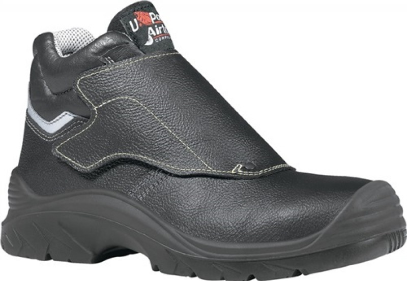 Schweißerstiefel Bulls Gr.39 schwarz Leder S3 HRO HI WG SRC EN20345 U.POWER Schweißerstiefel Bulls Gr.39 schwarz Leder S3 HRO HI WG SRC EN20345 U.POWER