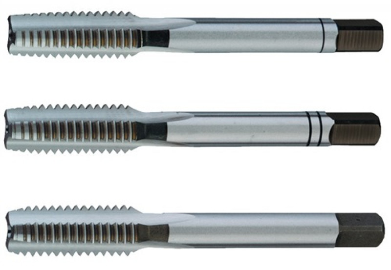 Handgewindebohrersatz DIN352 M6 x1mm HSS ISO2 (6H) 3tlg.PROMAT Handgewindebohrersatz DIN352 M6 x1mm HSS ISO2 (6H) 3tlg.PROMAT