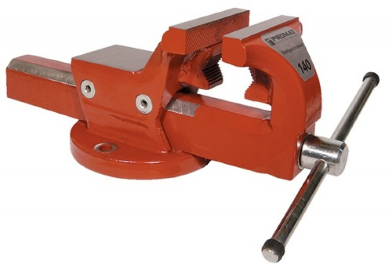 Parallelschraubstock Backen-B.140mm Spann-W.200mm m.Rohrsp.-B.PROMAT Parallelschraubstock Backen-B.140mm Spann-W.200mm m.Rohrsp.-B.PROMAT