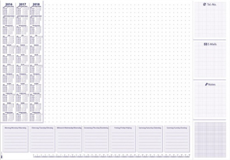 Sigel Schreibunterlage HO355 59,5x41cm Lilac 30Blatt Sigel Schreibunterlage HO355 59,5x41cm Lilac 30Blatt
