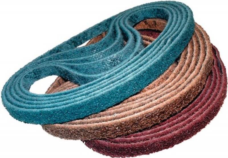 Vliesband Scotch-Brite SC-BL K.grob B75xL2000mm 3M Vliesband Scotch-Brite SC-BL K.grob B75xL2000mm 3M