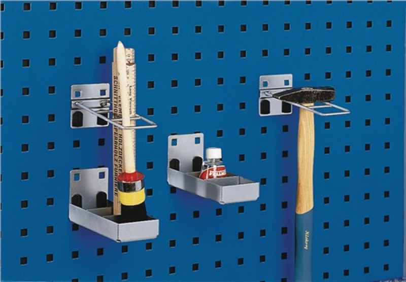 Kombihalter B50xT150mm f.Lochplatten 2-tlg.BOTT Kombihalter B50xT150mm f.Lochplatten 2-tlg.BOTT