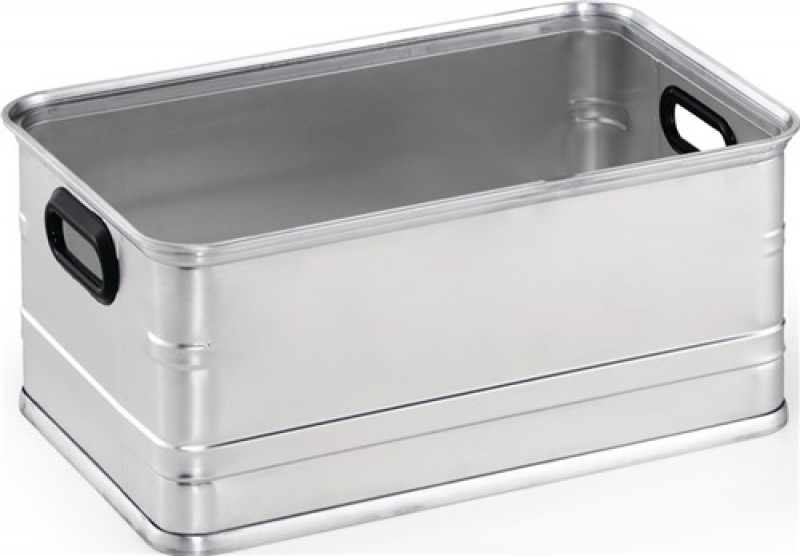 Aluminiumbox L582xB385xH260mm 56l Aluminiumbox L582xB385xH260mm 56l