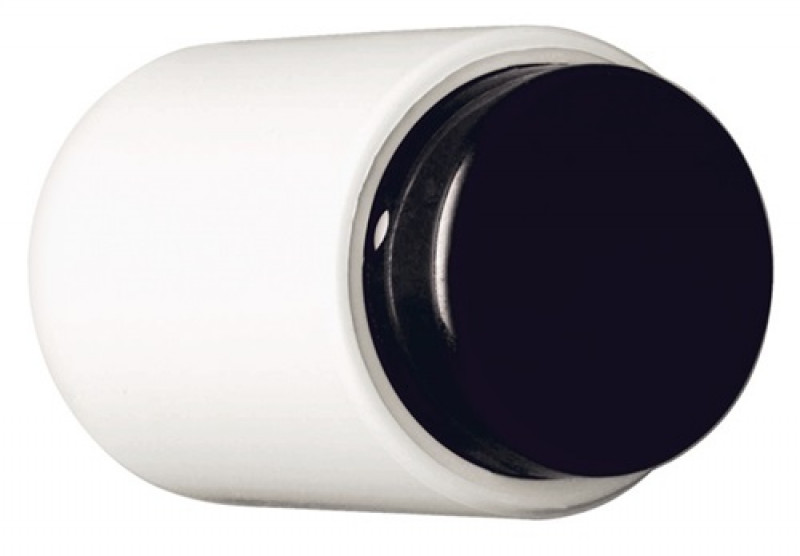 Wandtürpuffer 611.60 Ku.33 rubinrot L.60mm Wandtürpuffer 611.60 Ku.33 rubinrot L.60mm