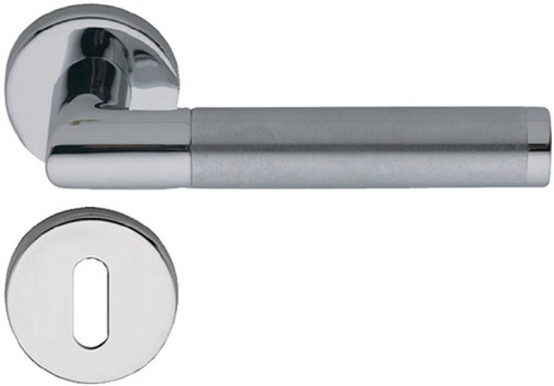 Rosettengrt.ALEXIS VA 0F6 rd.PZ DIN L/R D/D Rosettengrt.ALEXIS VA 0F6 rd.PZ DIN L/R D/D