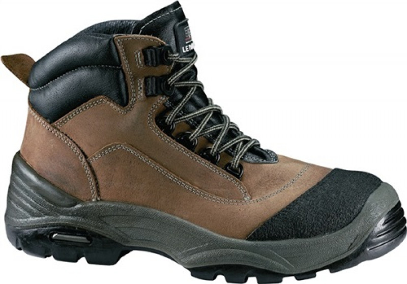 Sicherheitsstiefel Solano Gr.40 braun/schwarz S3 CI SRC EN20345 Sicherheitsstiefel Solano Gr.40 braun/schwarz S3 CI SRC EN20345