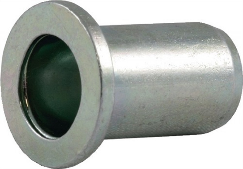 Blindnietmutter SFM Nietschaft dxl 9x14,5mm M6 STA Flachkopf offen 500 St.VVG Blindnietmutter SFM Nietschaft dxl 9x14,5mm M6 STA Flachkopf offen 500 St.VVG