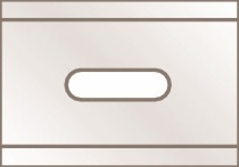 Industrieklinge Nr.92043.66 L.26mm B.18,5mm S.0,4mm 10St./Spender MARTOR Industrieklinge Nr.92043.66 L.26mm B.18,5mm S.0,4mm 10St./Spender MARTOR