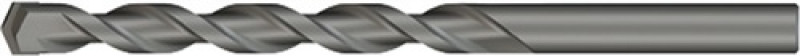 Betonbohrer ProConcrete D.8mm Gesamt-L.120mm Zyl.schaft Betonbohrer ProConcrete D.8mm Gesamt-L.120mm Zyl.schaft
