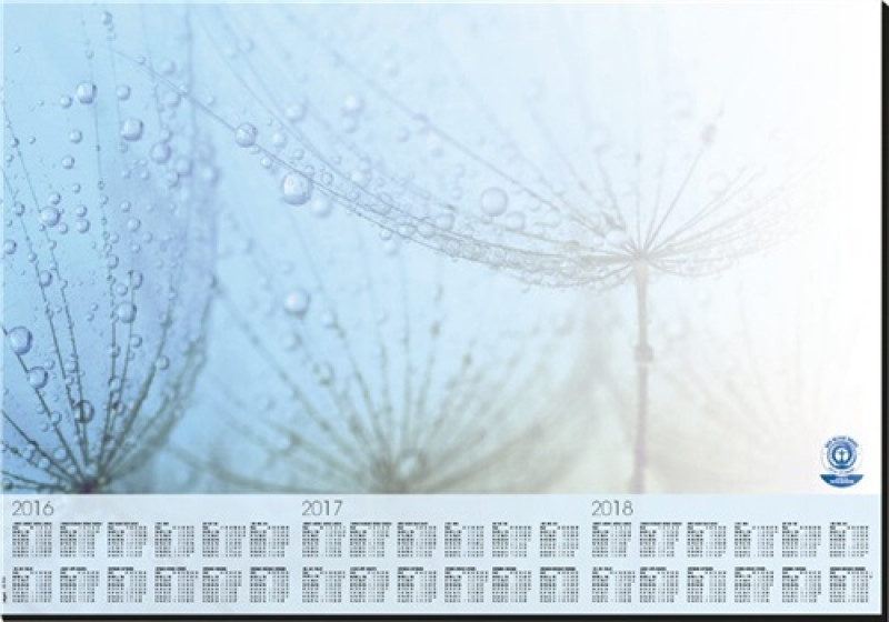 Sigel Schreibunterlage Drops HO450 595x410mm Kalendarium 30Blatt Sigel Schreibunterlage Drops HO450 595x410mm Kalendarium 30Blatt