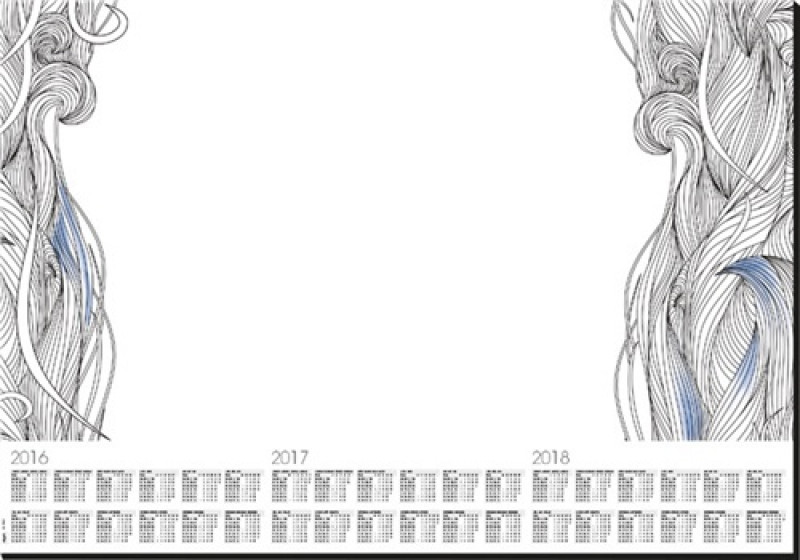 Sigel Schreibunterlage Relax HO480 595x410mm Kalendarium 30Blatt Sigel Schreibunterlage Relax HO480 595x410mm Kalendarium 30Blatt