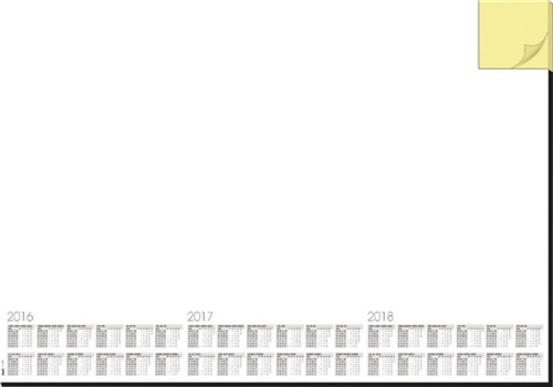 Sigel Schreibunterlage Memo HO490 595x410mm Kalendarium 30Blatt Sigel Schreibunterlage Memo HO490 595x410mm Kalendarium 30Blatt