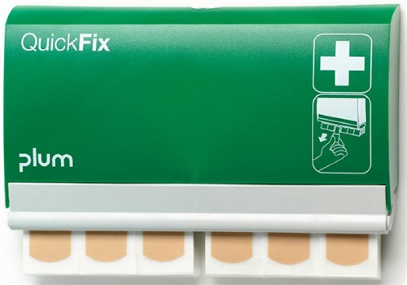 Pflasterspender QuickFix B232,5xH133,5xT33,0ca.mm 90 St./VE Plum Pflasterspender QuickFix B232,5xH133,5xT33,0ca.mm 90 St./VE Plum