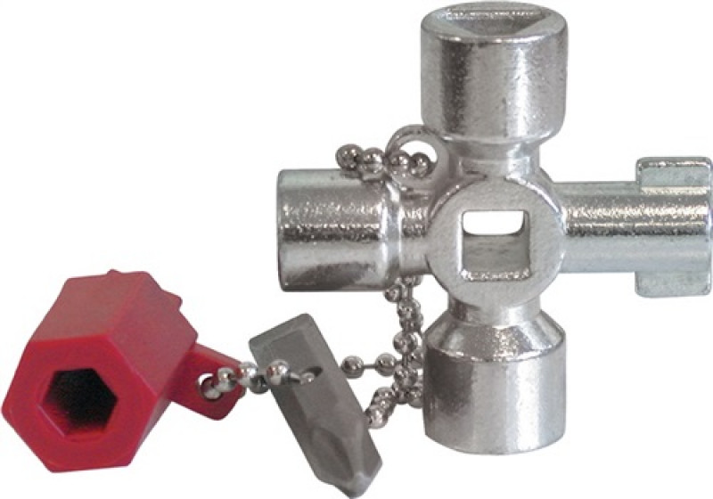 Schaltschrankschlüssel Mini 6 Funktionen m.Bitadapter Schaltschrankschlüssel Mini 6 Funktionen m.Bitadapter