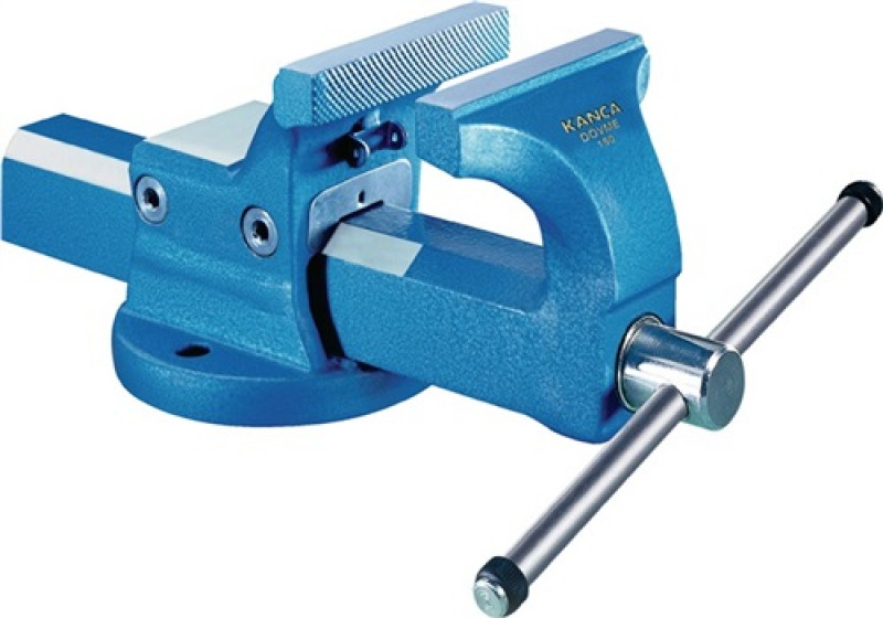 Parallelschraubstock Fortissimo Backen-B.115mm Spann-W.140mm geschm. Parallelschraubstock Fortissimo Backen-B.115mm Spann-W.140mm geschm.