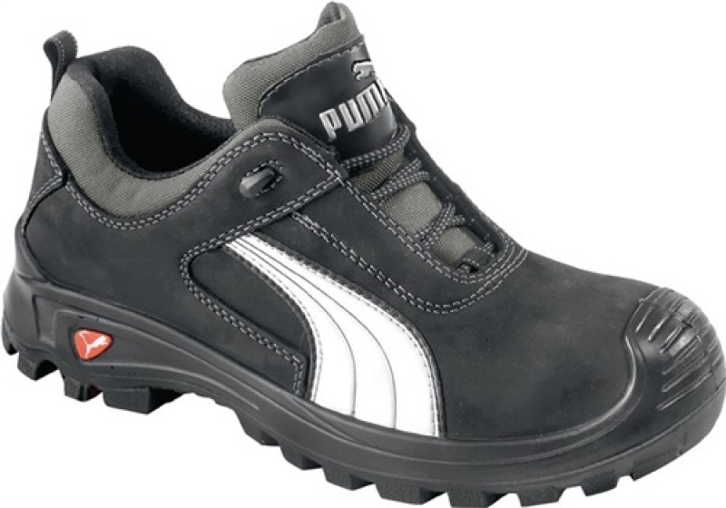 Sicherheitsschuh Cascades Low Gr.47 schwarz/weiß Leder S3 HRO SRC EN20345 PUMA Sicherheitsschuh Cascades Low Gr.47 schwarz/weiß Leder S3 HRO SRC EN20345 PUMA