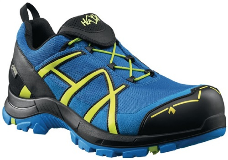 Sicherheitsschuh BE Safety 40 low Gr.7 (41) blau/citrus Mikrofaser/Textil S3 Sicherheitsschuh BE Safety 40 low Gr.7 (41) blau/citrus Mikrofaser/Textil S3