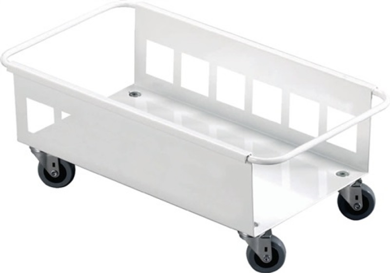 Fahrgestell m.4 Lenkrollen Wertstoffsammler 60l weiß DURABLE Fahrgestell m.4 Lenkrollen Wertstoffsammler 60l weiß DURABLE