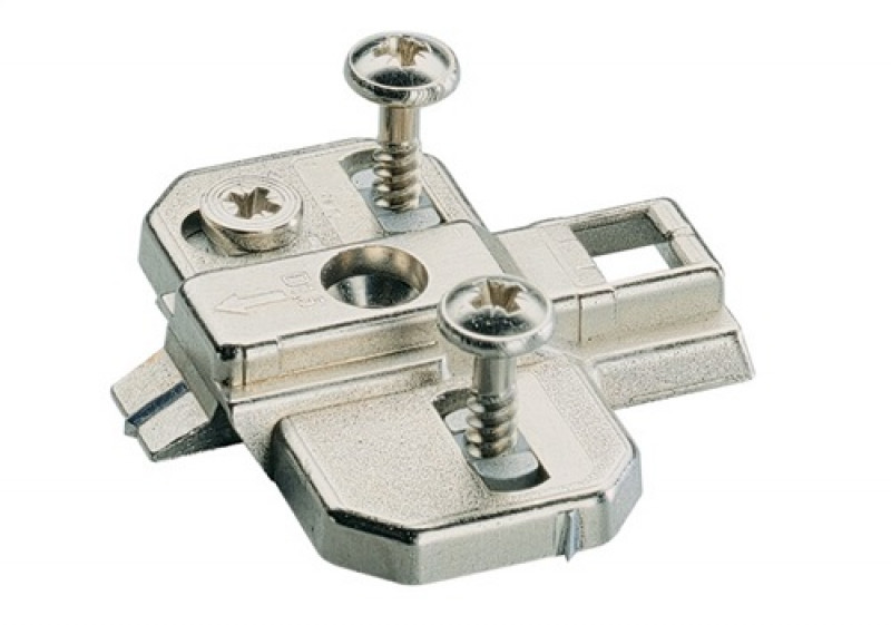 Montageplatte Sys.9000 Intermat STA vern.5mm asym.vormont.holzschr. Montageplatte Sys.9000 Intermat STA vern.5mm asym.vormont.holzschr.